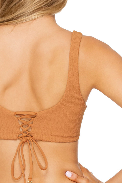 Luli Fama Jagged Bombshell Tank Bralette